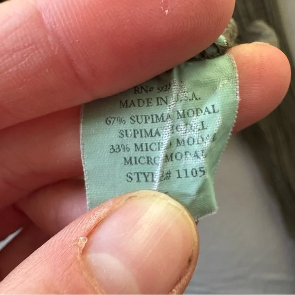 Splendid Thermal Hooded Henley Tee - Picture 7 of 7